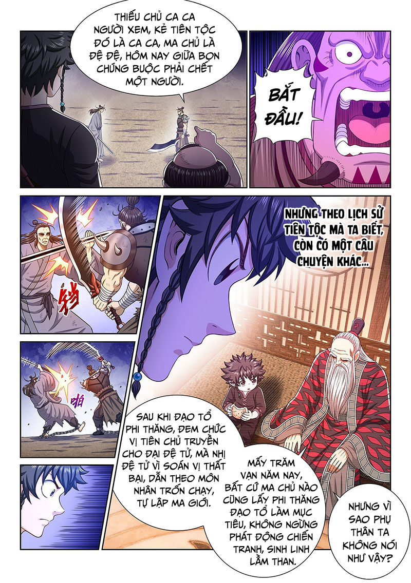 Ta Là Đại Thần Tiên Chap 334 - Next Chap 335