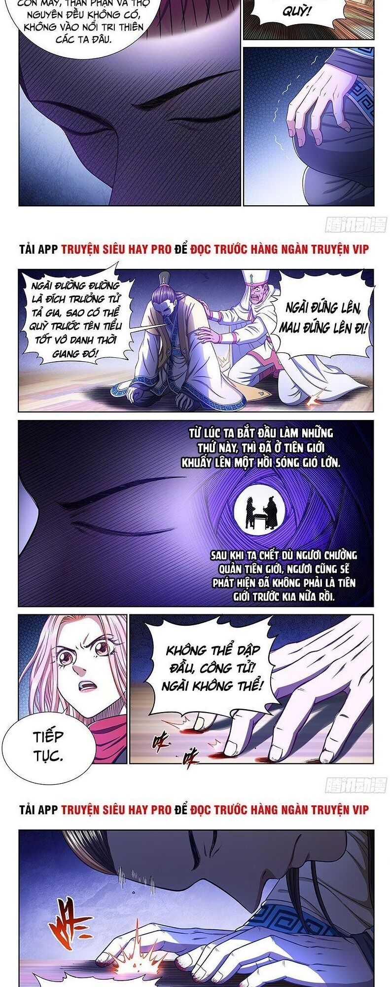 Ta Là Đại Thần Tiên Chap 341 - Next Chap 342