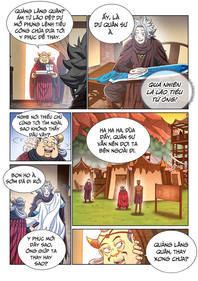 Ta Là Đại Thần Tiên Chap 345 - Next Chap 346