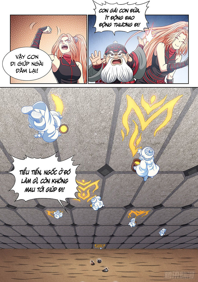 Ta Là Đại Thần Tiên Chap 348 - Next Chap 349