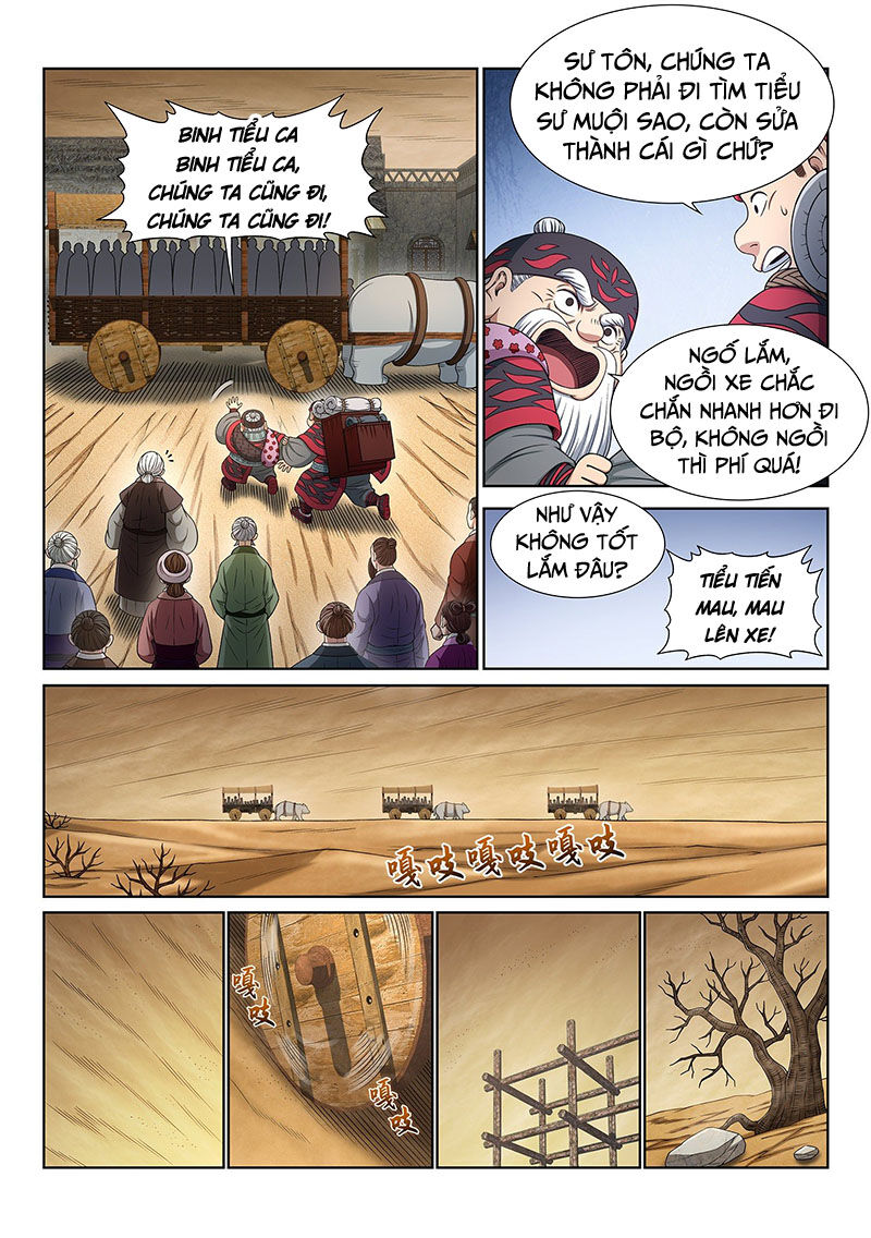 Ta Là Đại Thần Tiên Chap 348 - Next Chap 349