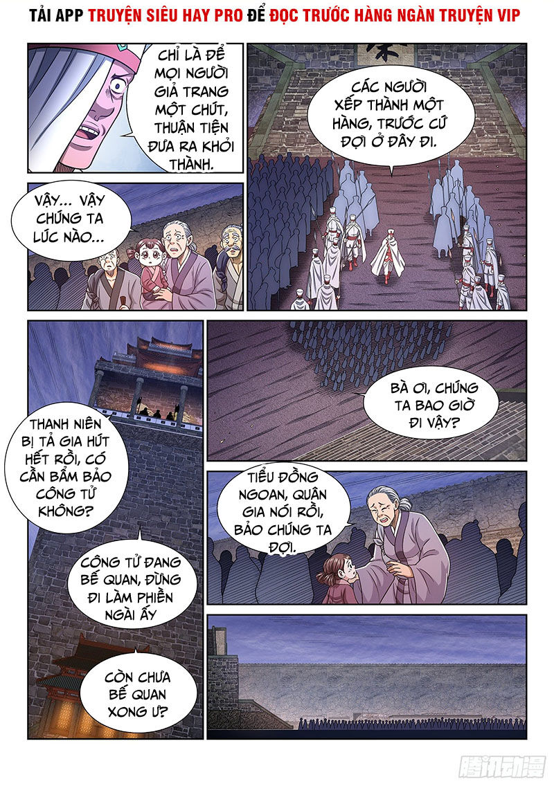 Ta Là Đại Thần Tiên Chap 349 - Next Chap 350