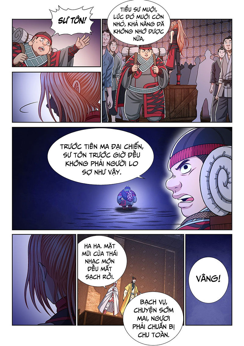 Ta Là Đại Thần Tiên Chap 349 - Next Chap 350