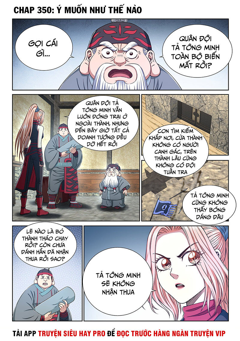 Ta Là Đại Thần Tiên Chap 350 - Next Chap 351