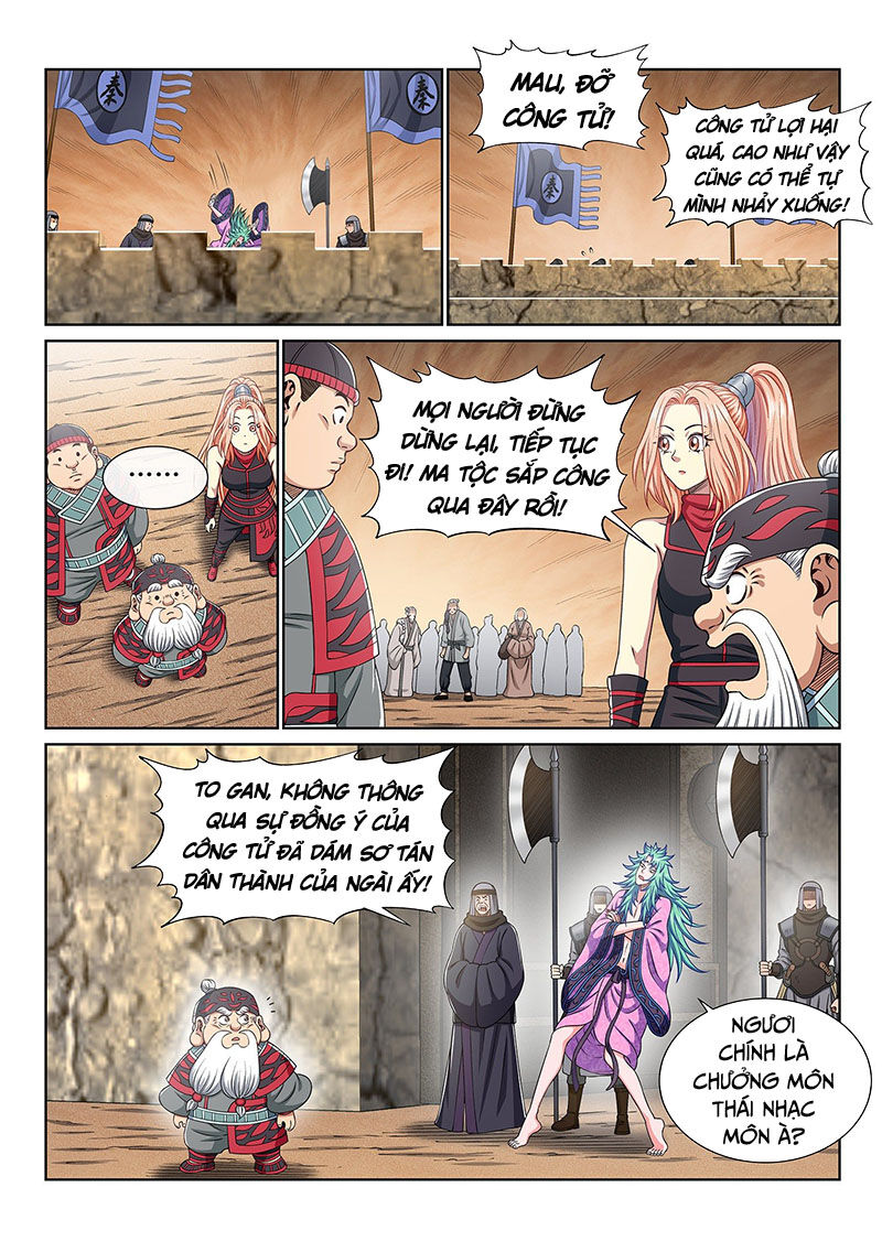 Ta Là Đại Thần Tiên Chap 350 - Next Chap 351