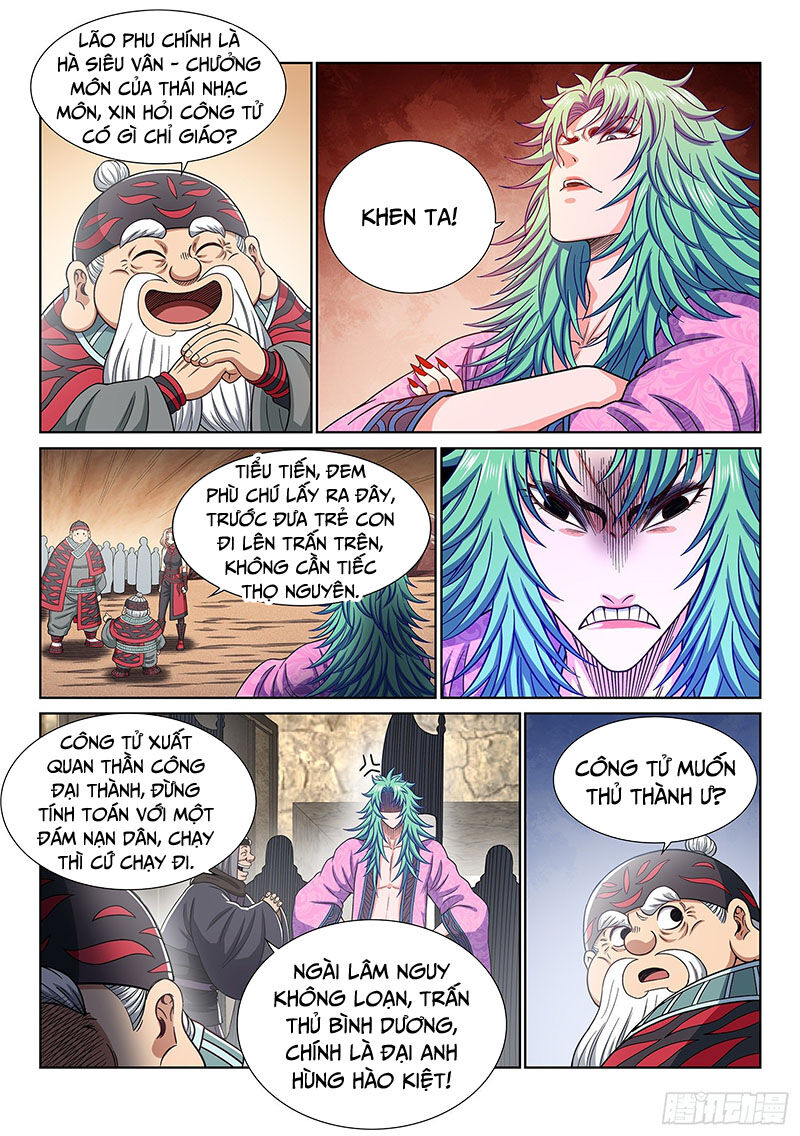Ta Là Đại Thần Tiên Chap 350 - Next Chap 351