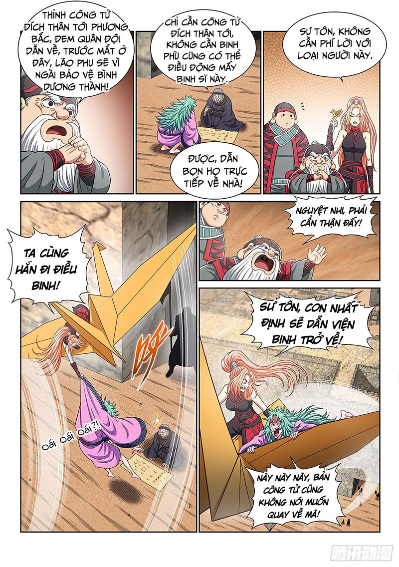 Ta Là Đại Thần Tiên Chap 350 - Next Chap 351