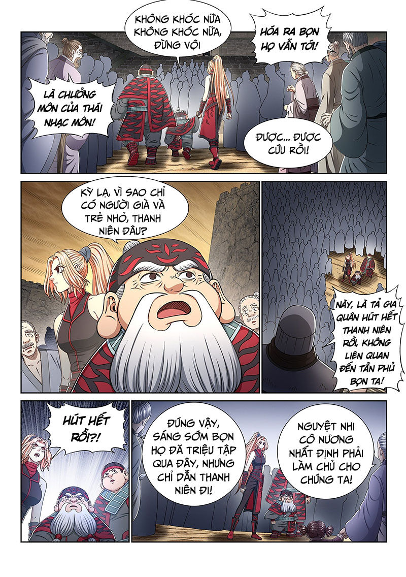 Ta Là Đại Thần Tiên Chap 350 - Next Chap 351