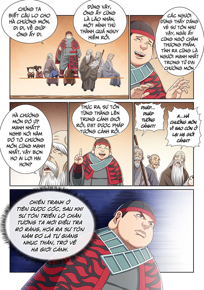 Ta Là Đại Thần Tiên Chap 352 - Next Chap 353