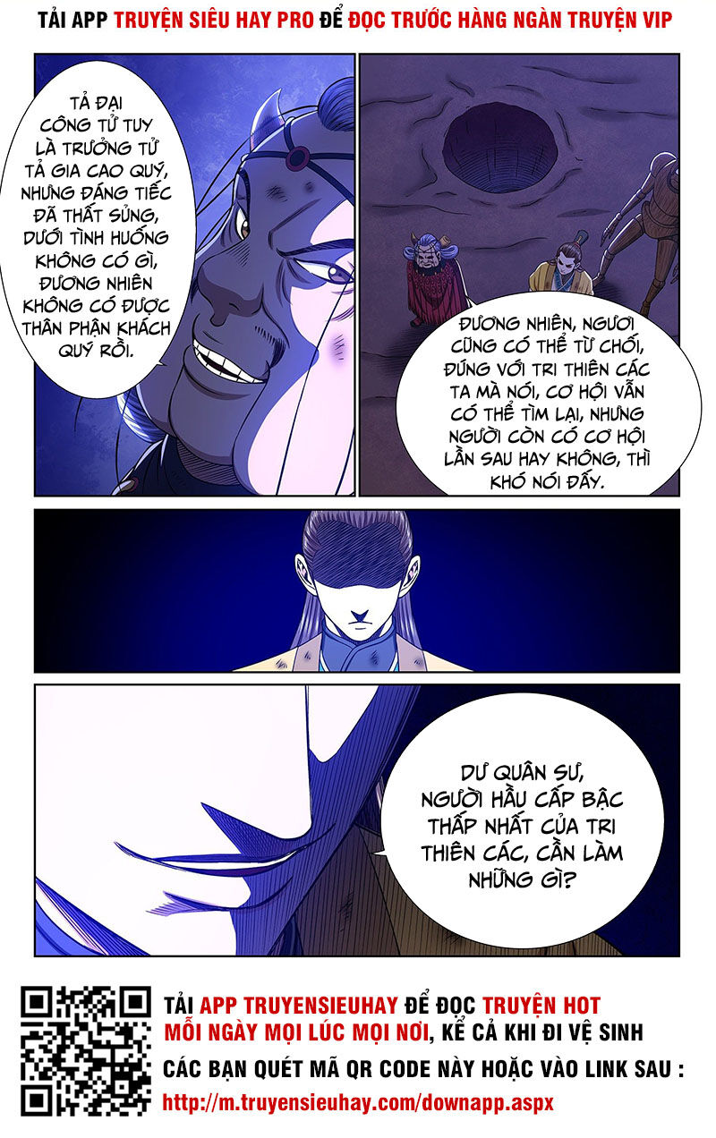 Ta Là Đại Thần Tiên Chap 355 - Next Chap 356