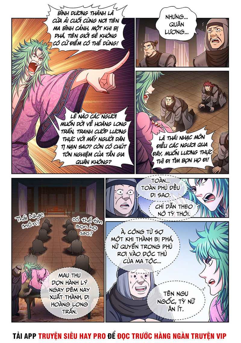 Ta Là Đại Thần Tiên Chap 355 - Next Chap 356