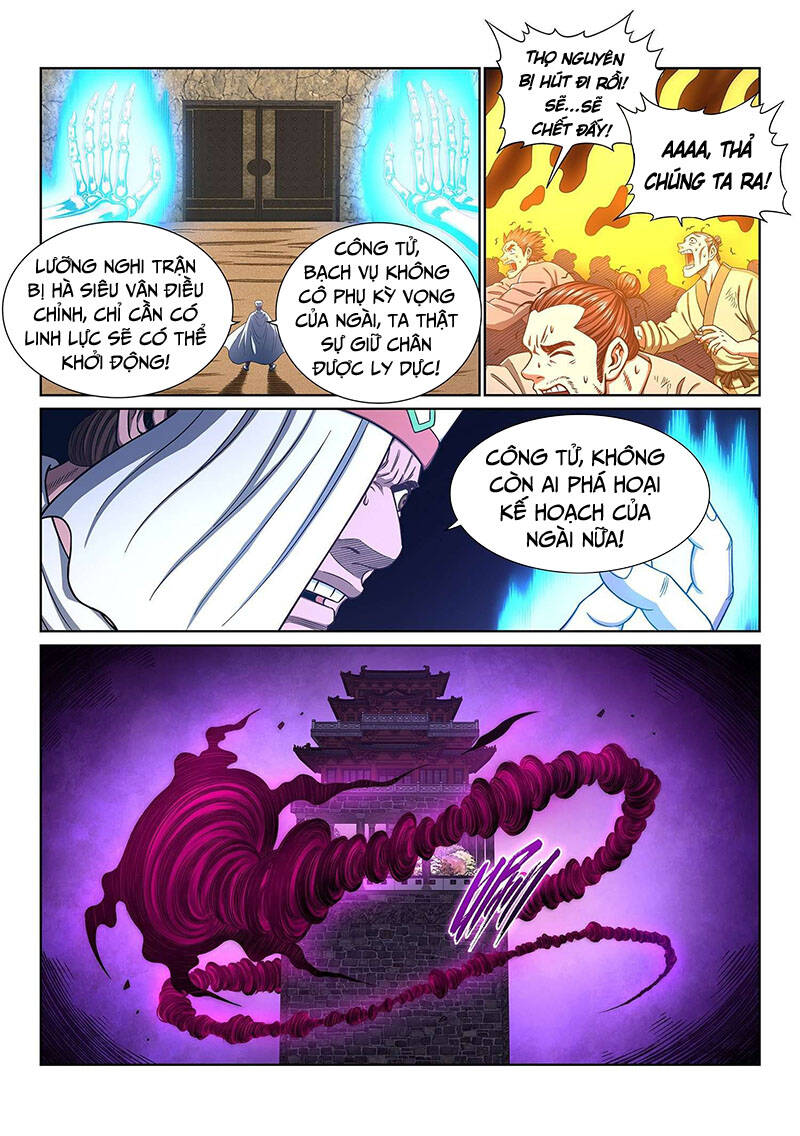 Ta Là Đại Thần Tiên Chap 370 - Next Chap 371