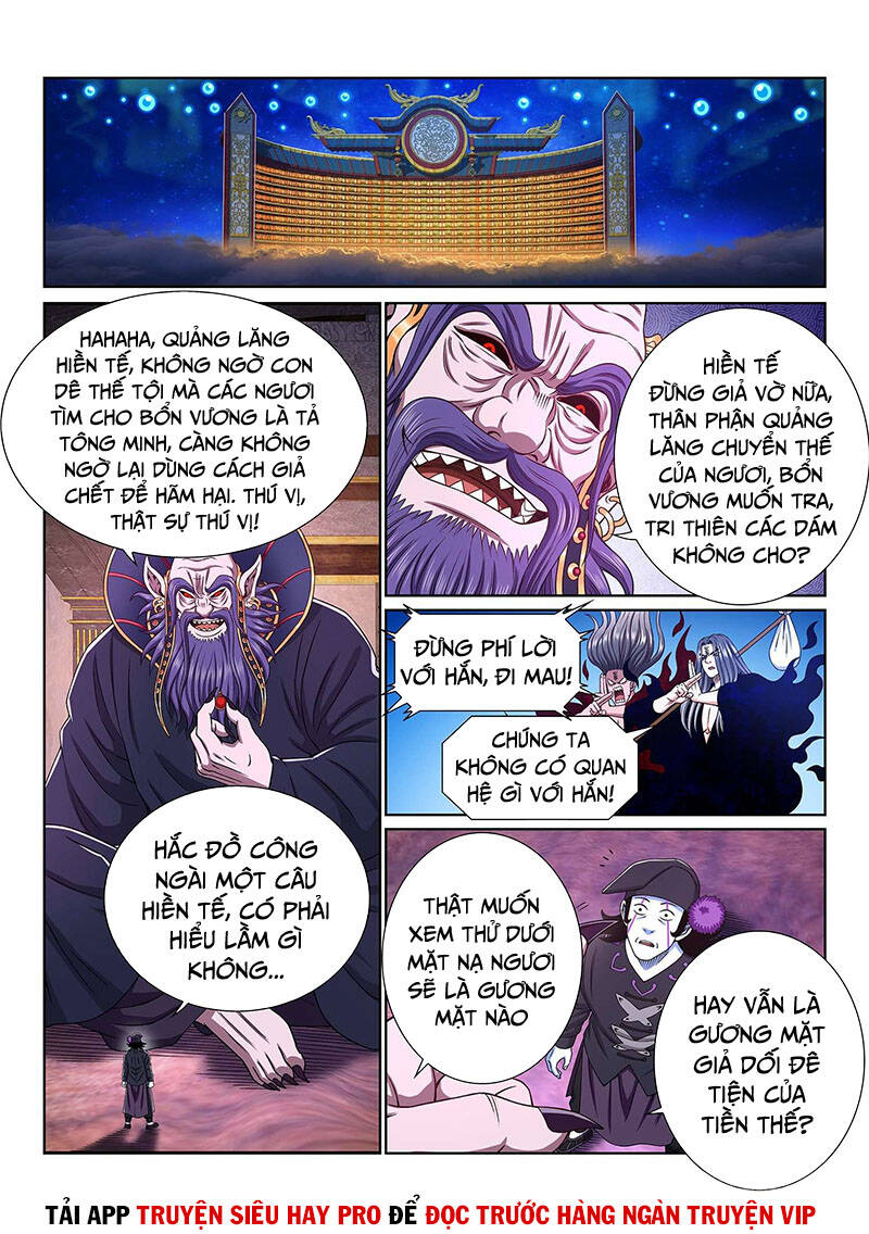 Ta Là Đại Thần Tiên Chap 374 - Next Chap 375