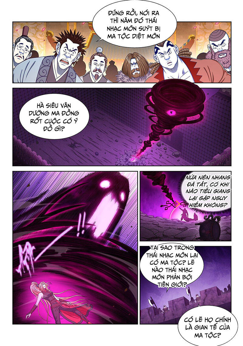 Ta Là Đại Thần Tiên Chap 375 - Next Chap 376