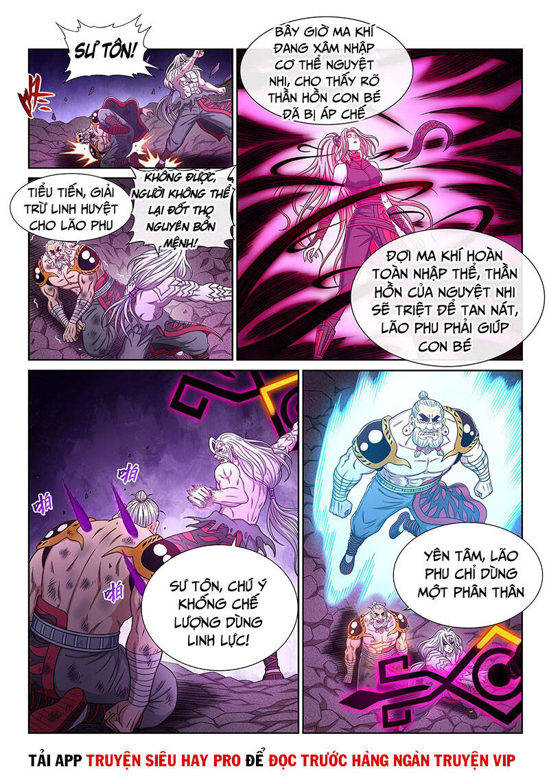 Ta Là Đại Thần Tiên Chap 375 - Next Chap 376