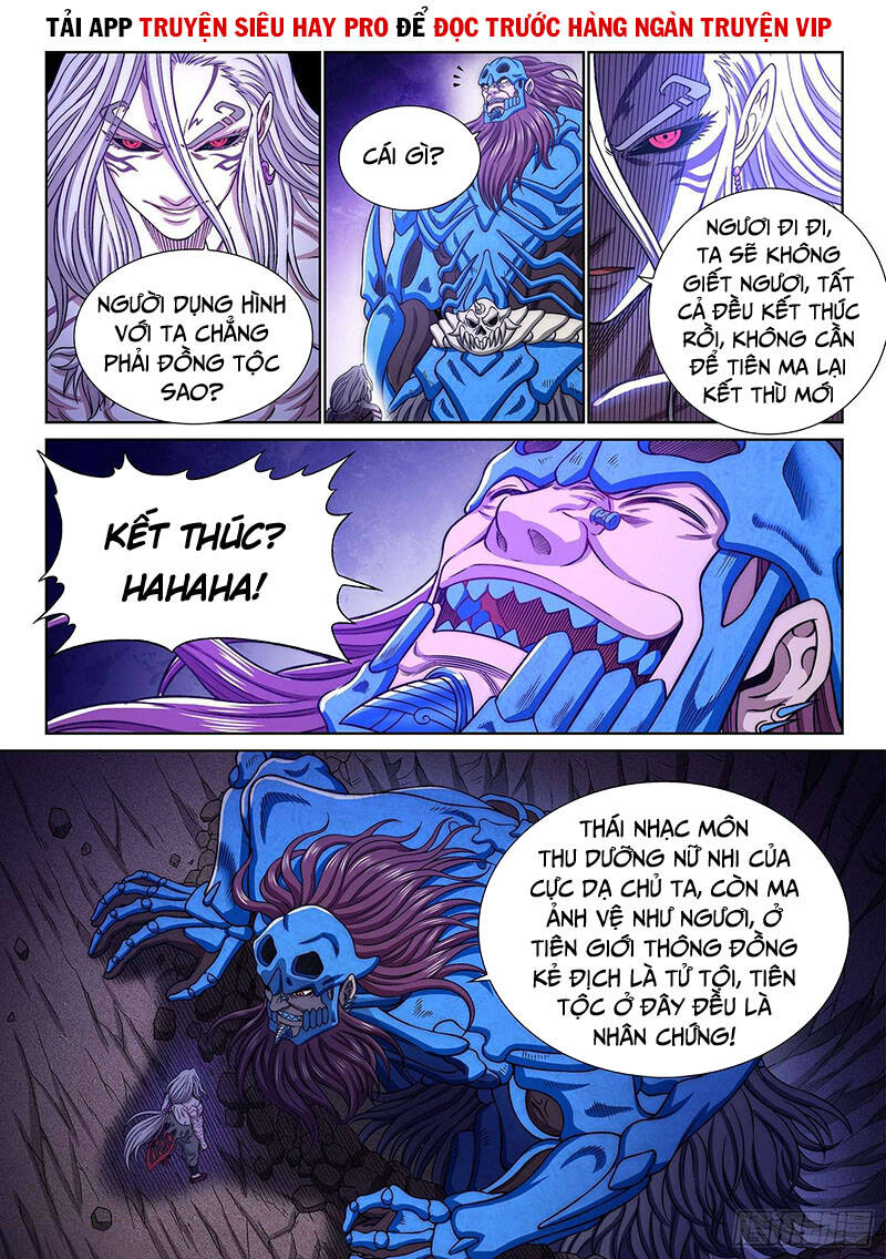 Ta Là Đại Thần Tiên Chap 376 - Next Chap 377
