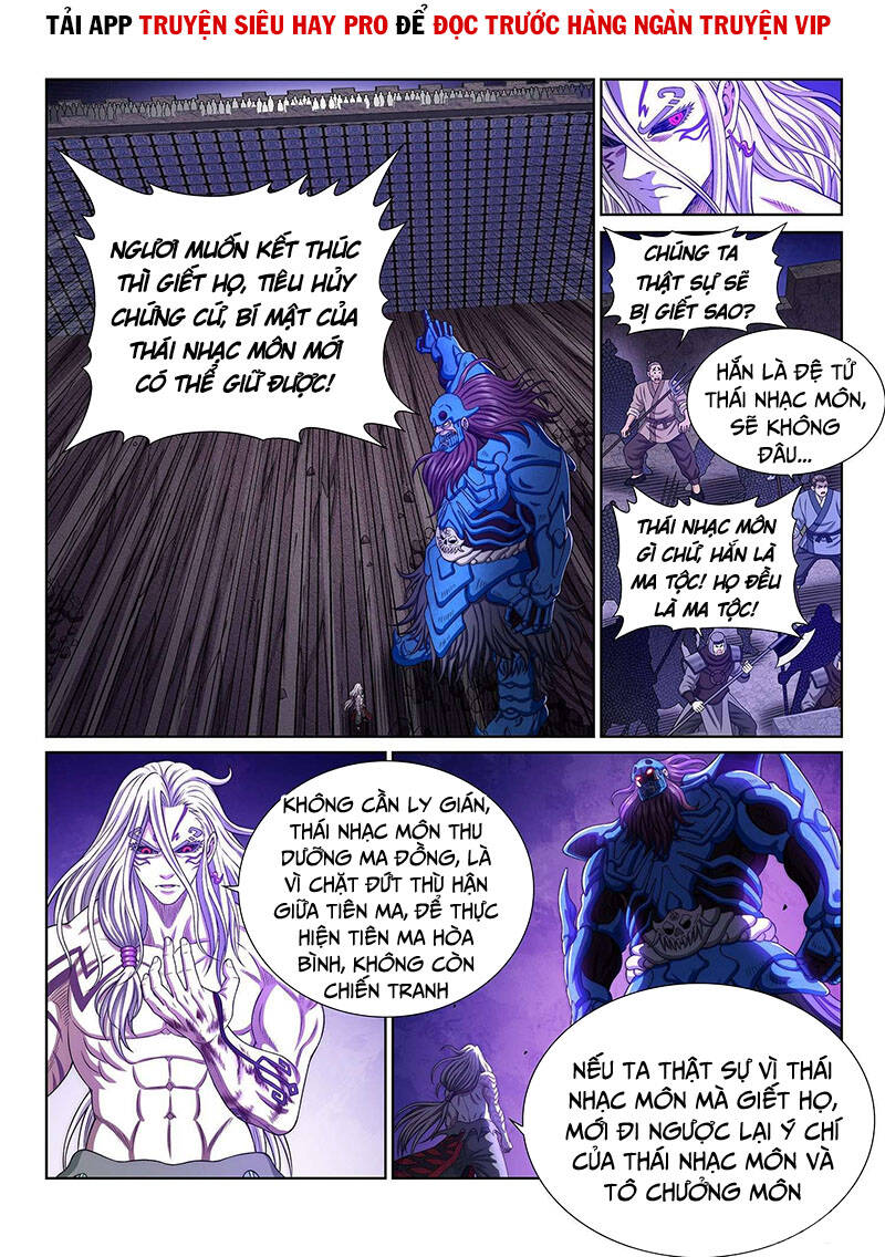 Ta Là Đại Thần Tiên Chap 376 - Next Chap 377