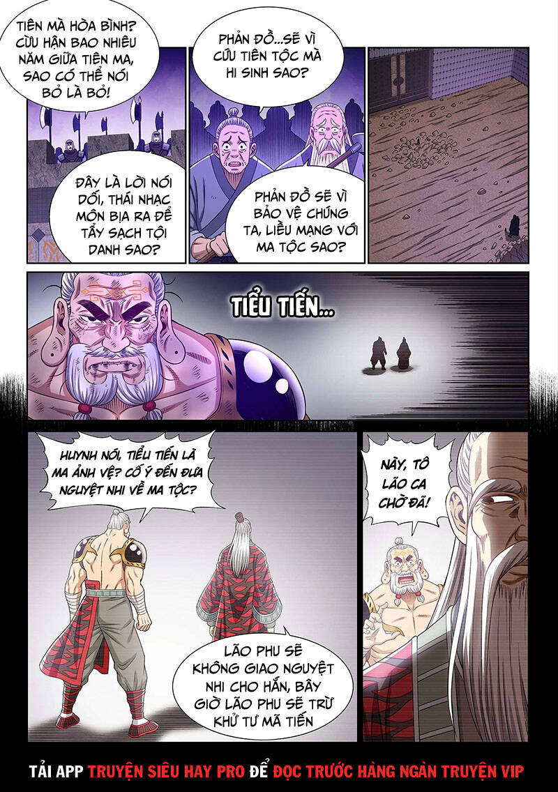 Ta Là Đại Thần Tiên Chap 376 - Next Chap 377