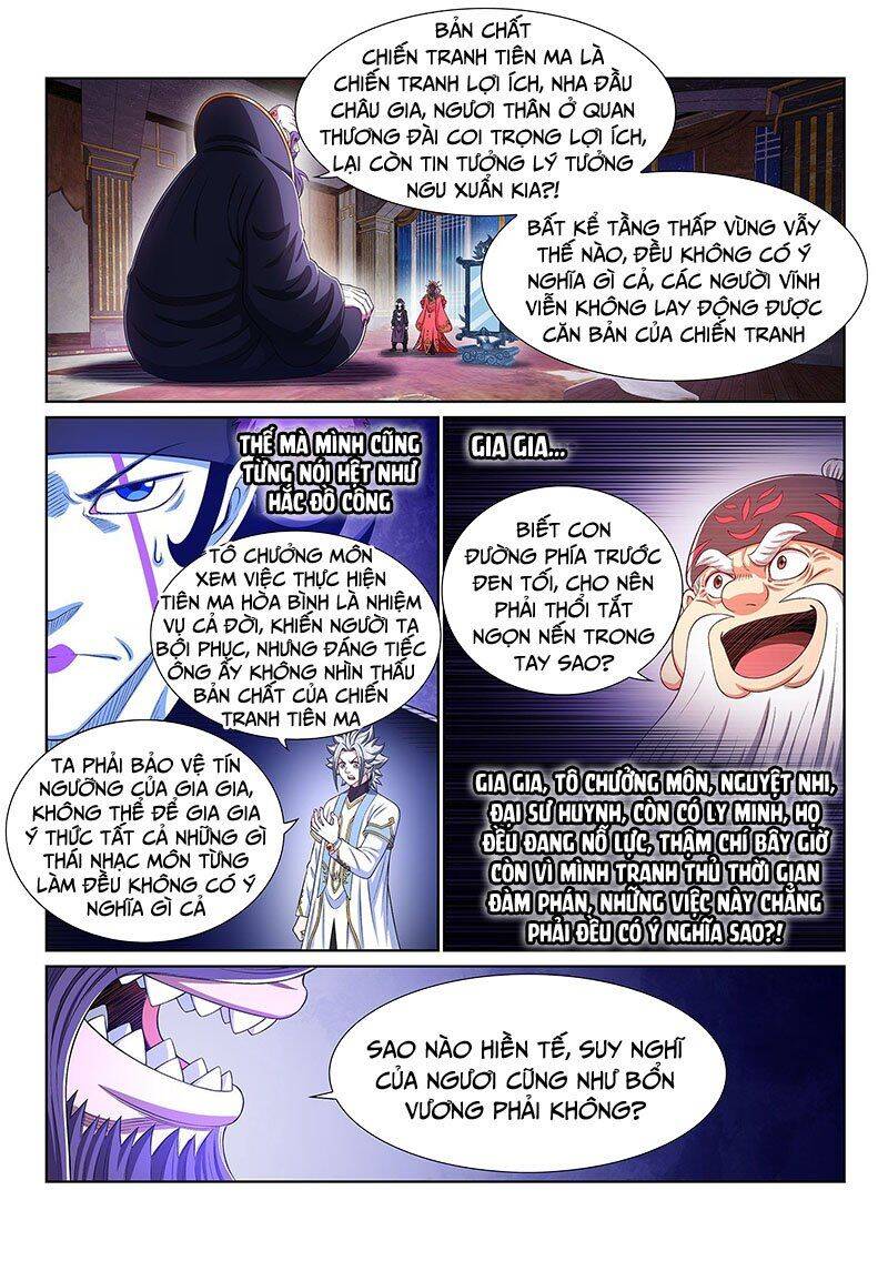 Ta Là Đại Thần Tiên Chap 377 - Next Chap 378