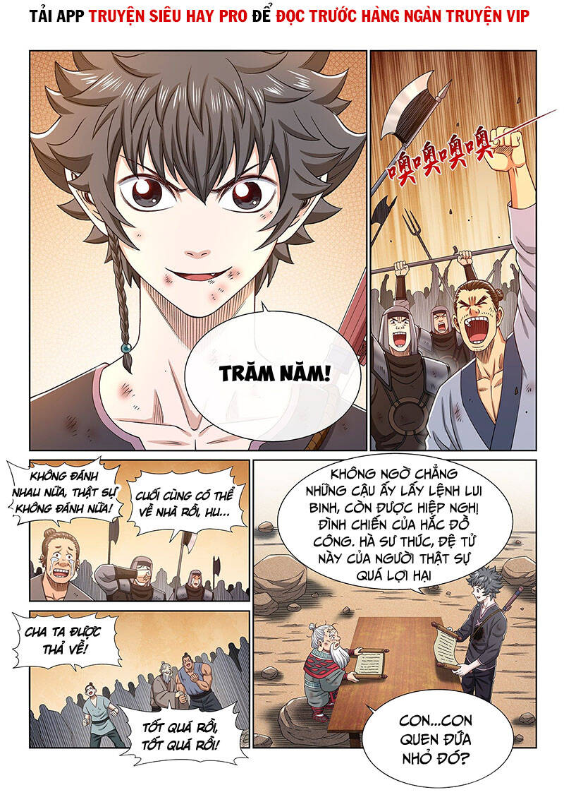 Ta Là Đại Thần Tiên Chap 380 - Next Chap 381