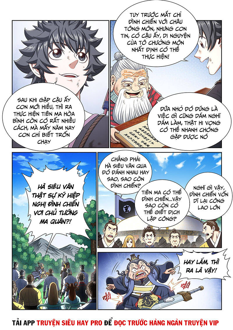 Ta Là Đại Thần Tiên Chap 380 - Next Chap 381