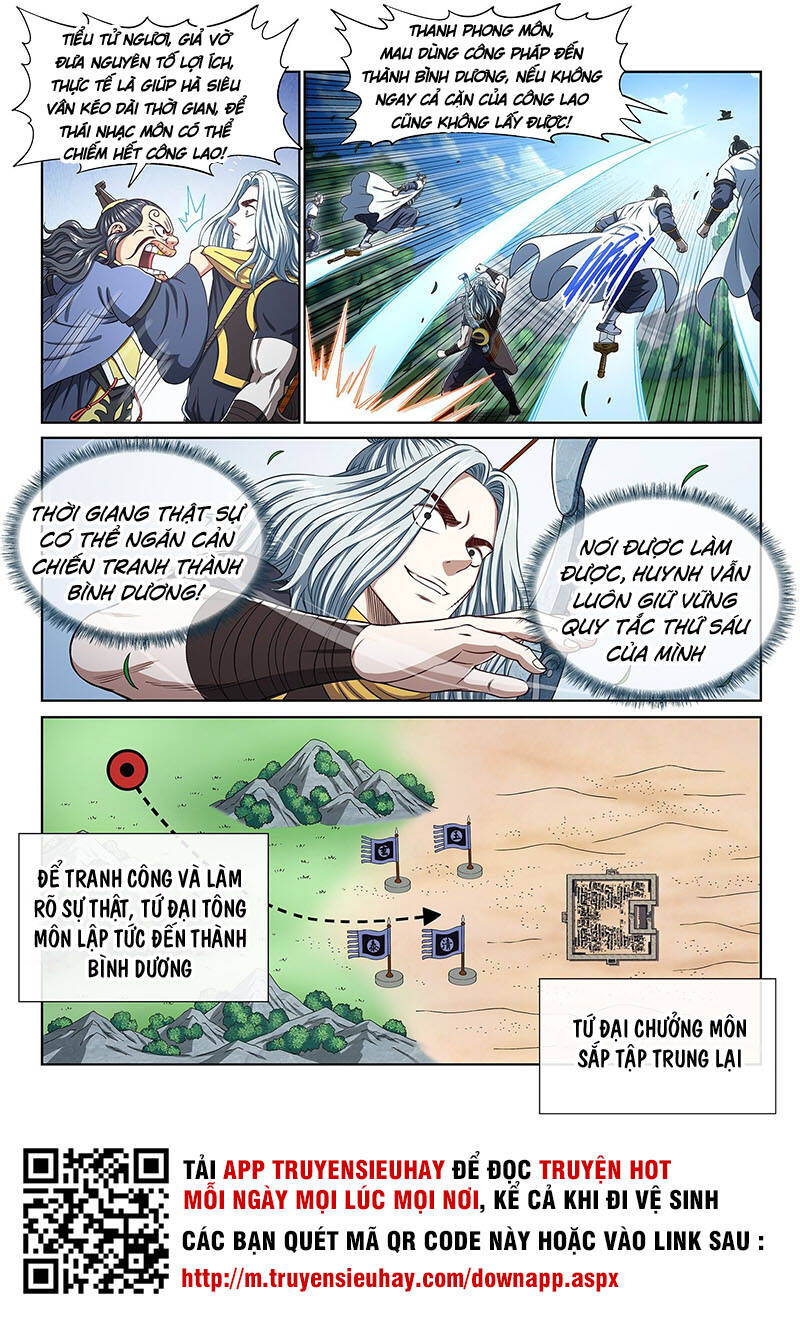 Ta Là Đại Thần Tiên Chap 380 - Next Chap 381