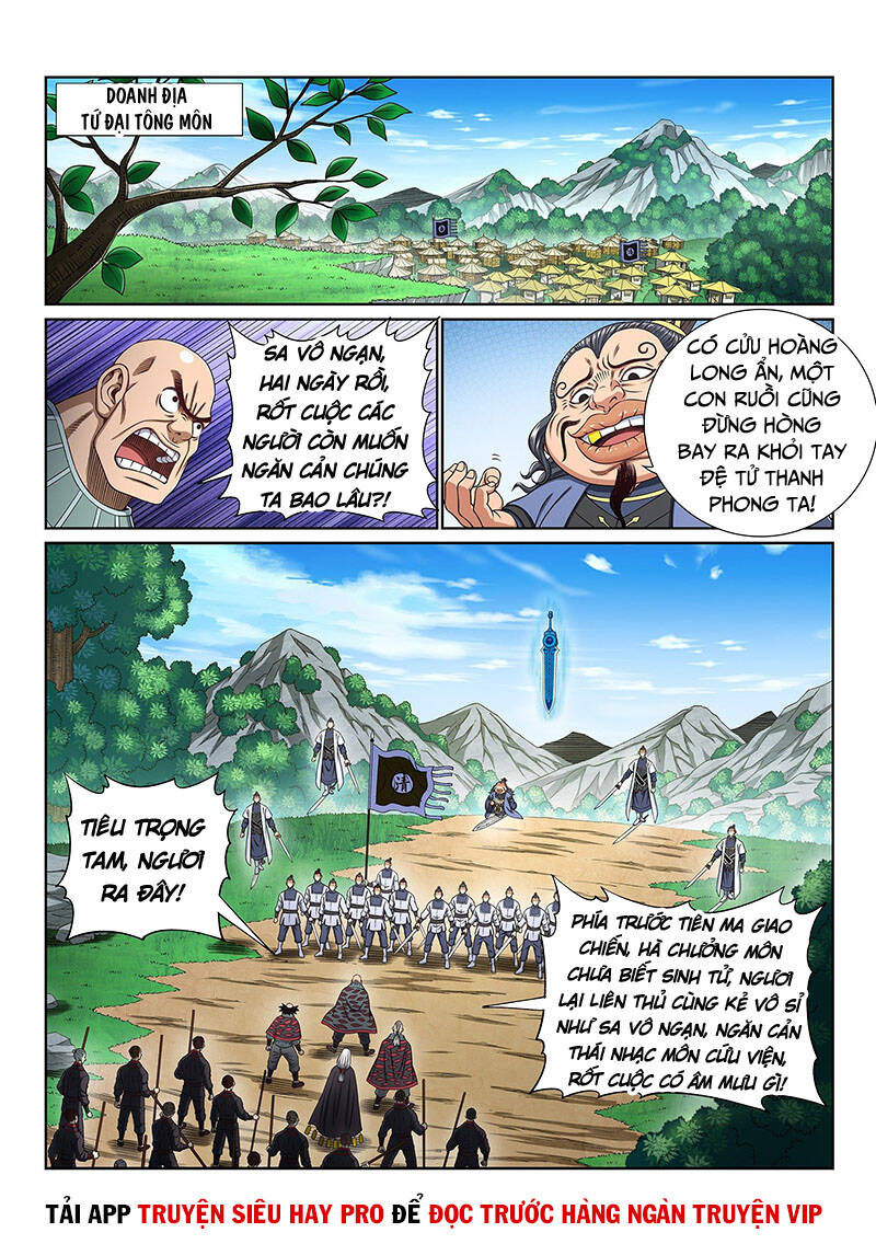 Ta Là Đại Thần Tiên Chap 380 - Next Chap 381