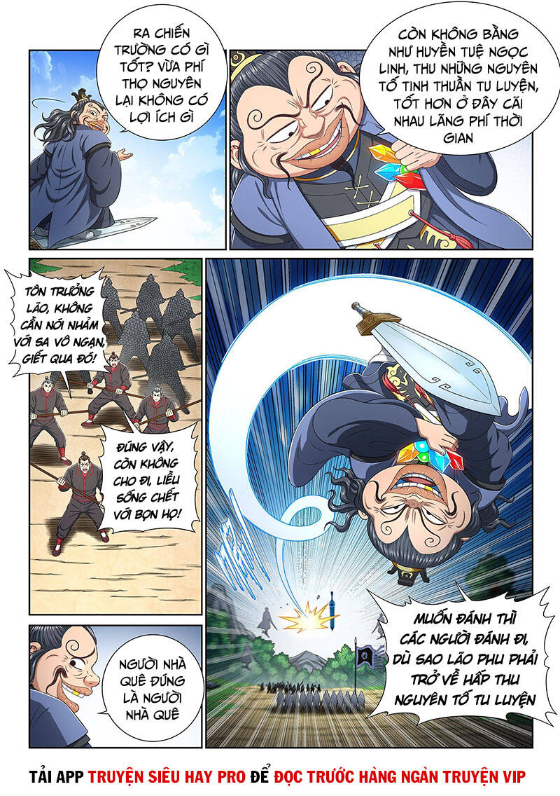 Ta Là Đại Thần Tiên Chap 380 - Next Chap 381
