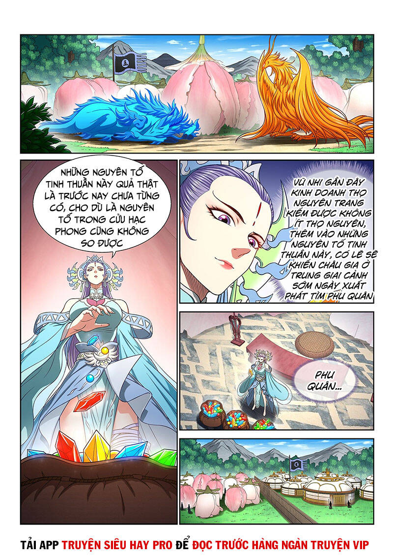 Ta Là Đại Thần Tiên Chap 380 - Next Chap 381