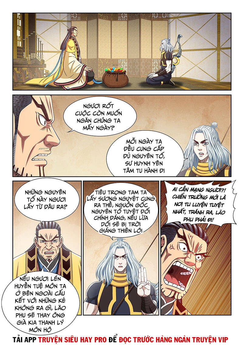 Ta Là Đại Thần Tiên Chap 380 - Next Chap 381
