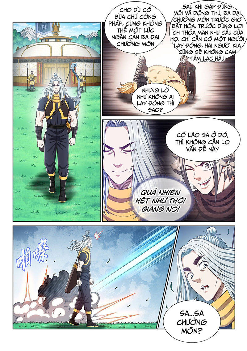 Ta Là Đại Thần Tiên Chap 380 - Next Chap 381