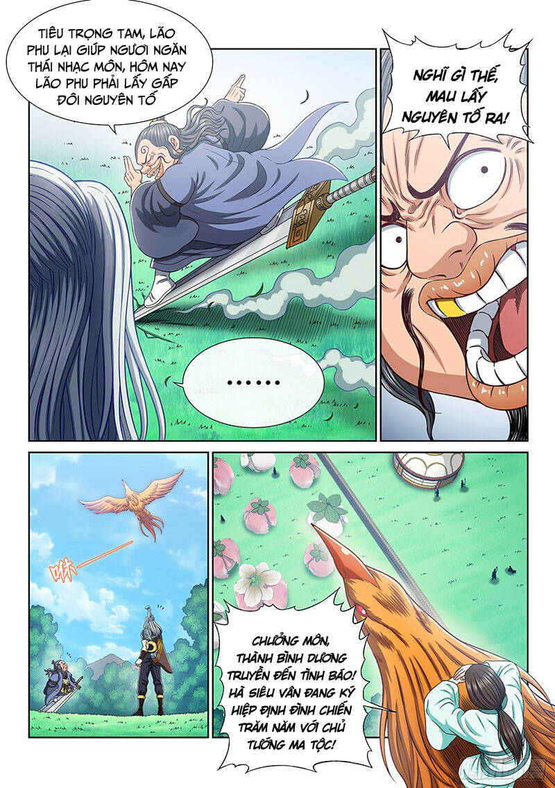 Ta Là Đại Thần Tiên Chap 380 - Next Chap 381