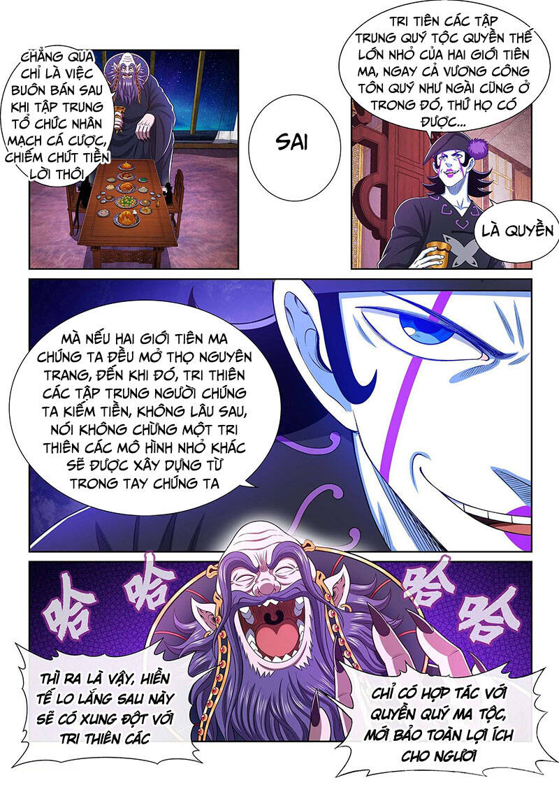 Ta Là Đại Thần Tiên Chap 381 - Next Chap 382