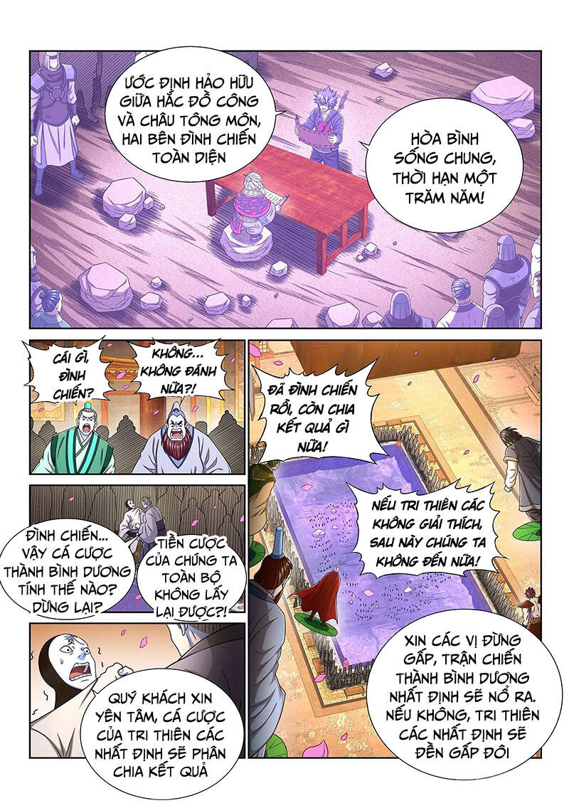 Ta Là Đại Thần Tiên Chap 381 - Next Chap 382