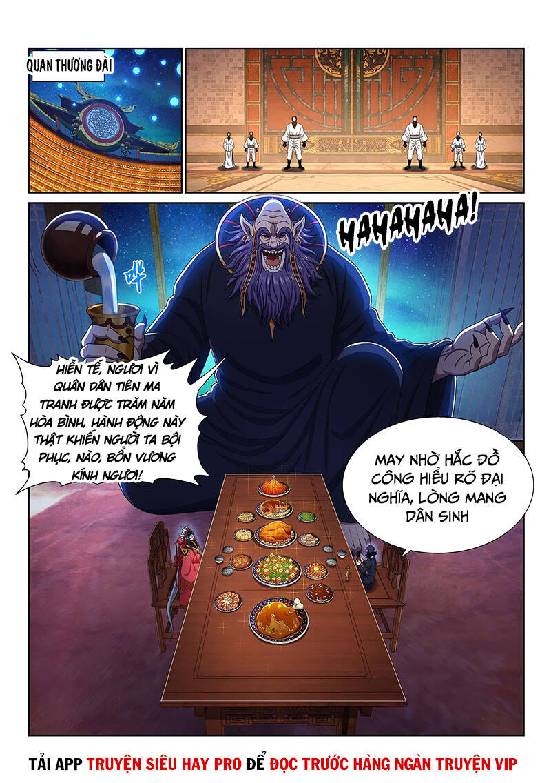 Ta Là Đại Thần Tiên Chap 381 - Next Chap 382