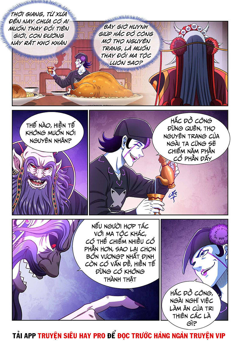 Ta Là Đại Thần Tiên Chap 381 - Next Chap 382