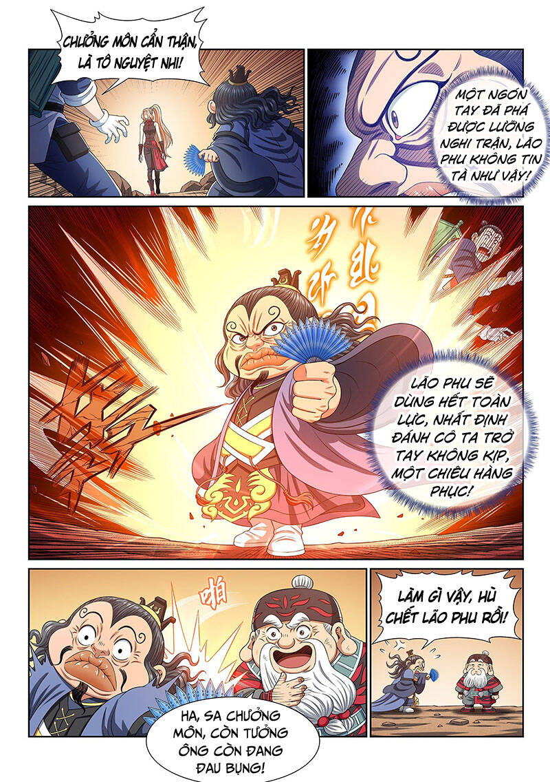 Ta Là Đại Thần Tiên Chap 383 - Next Chap 384