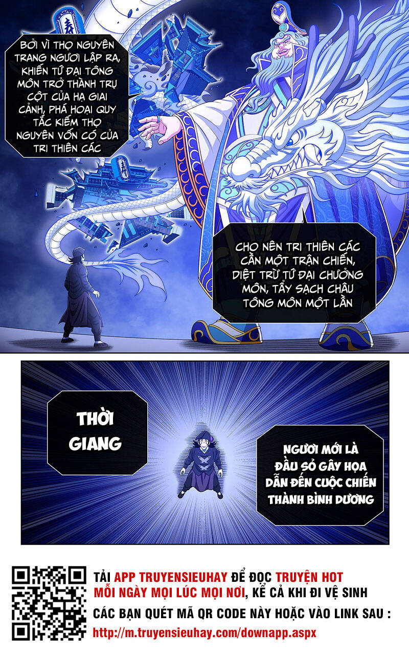 Ta Là Đại Thần Tiên Chap 383 - Next Chap 384