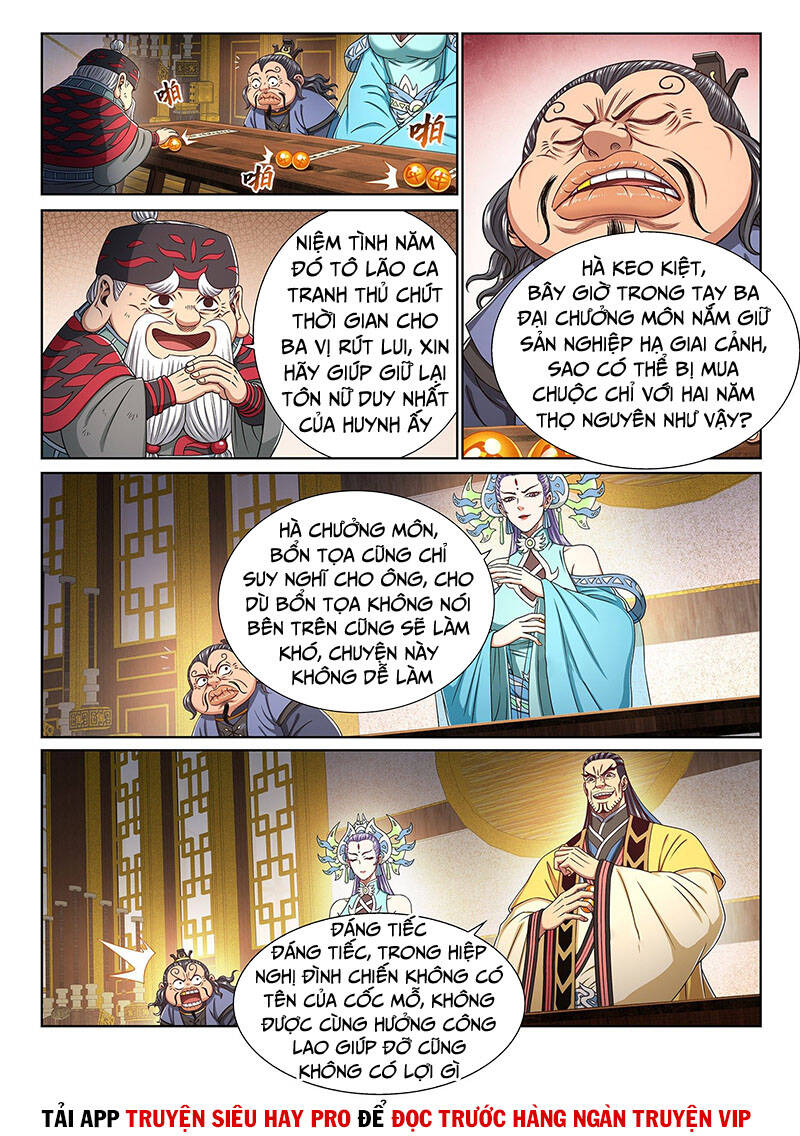 Ta Là Đại Thần Tiên Chap 383 - Next Chap 384