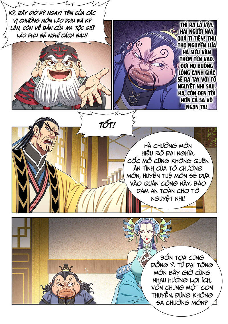 Ta Là Đại Thần Tiên Chap 383 - Next Chap 384