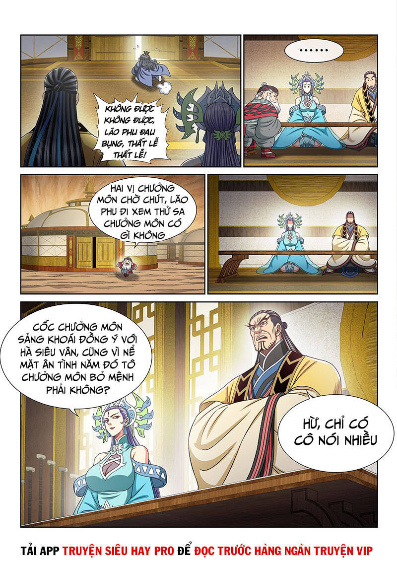 Ta Là Đại Thần Tiên Chap 383 - Next Chap 384