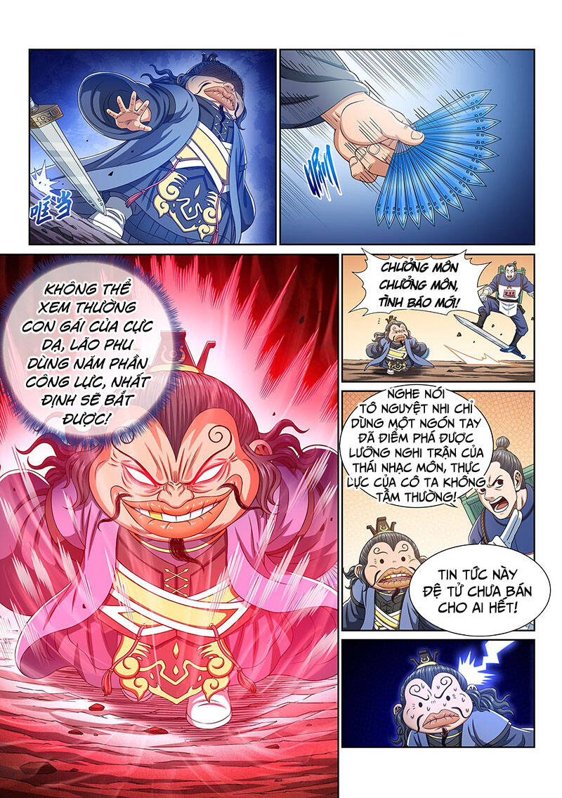 Ta Là Đại Thần Tiên Chap 383 - Next Chap 384