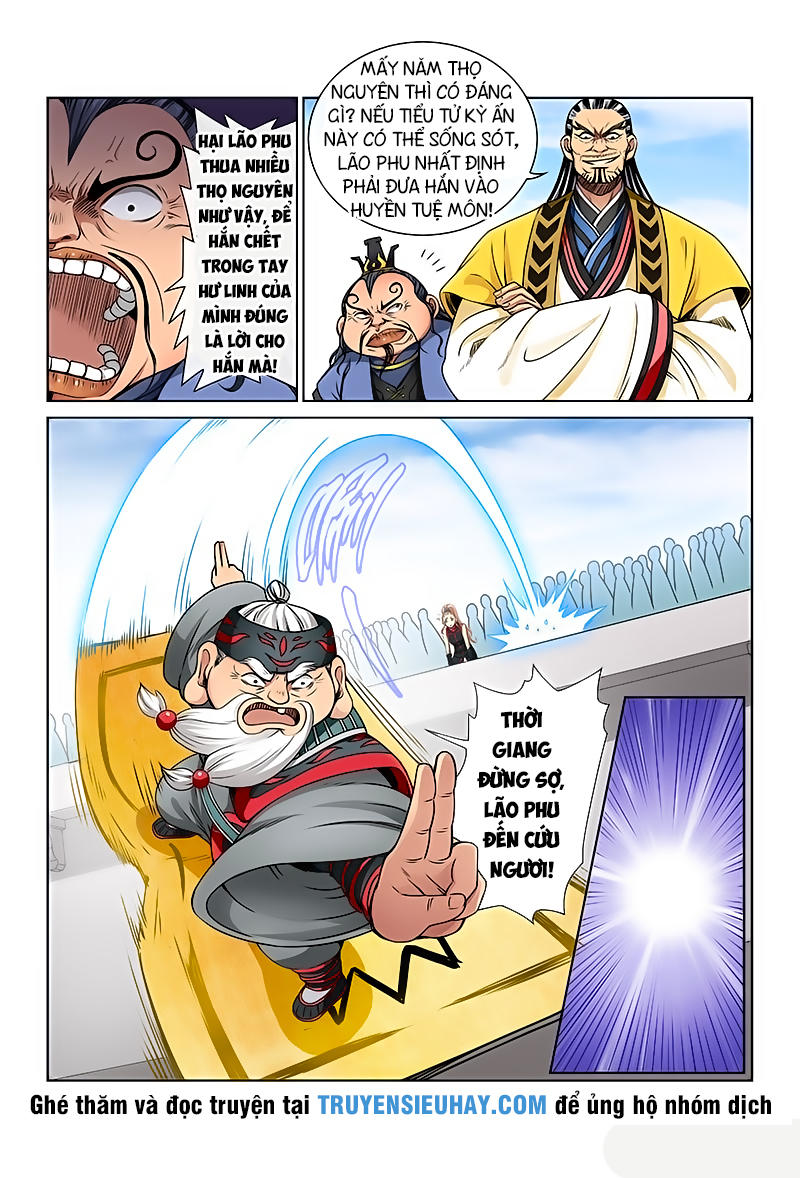 Ta Là Đại Thần Tiên Chap 39 - Next Chap 40