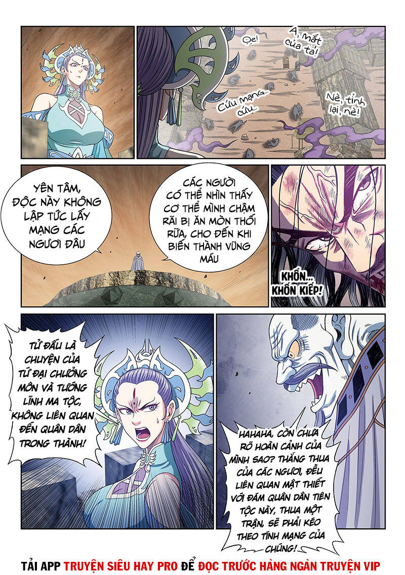 Ta Là Đại Thần Tiên Chap 395 - Next Chap 396