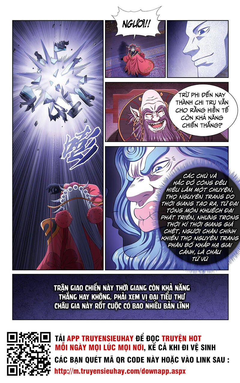Ta Là Đại Thần Tiên Chap 396 - Next Chap 397