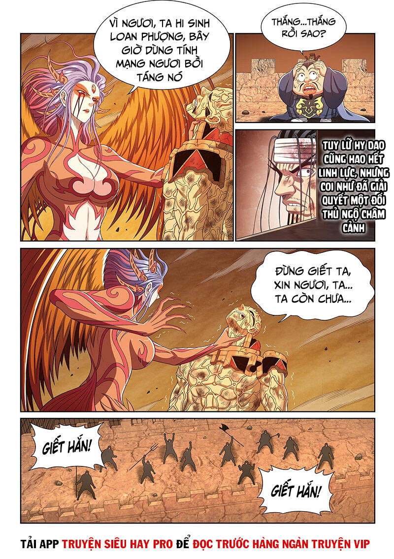Ta Là Đại Thần Tiên Chap 398 - Next Chap 399