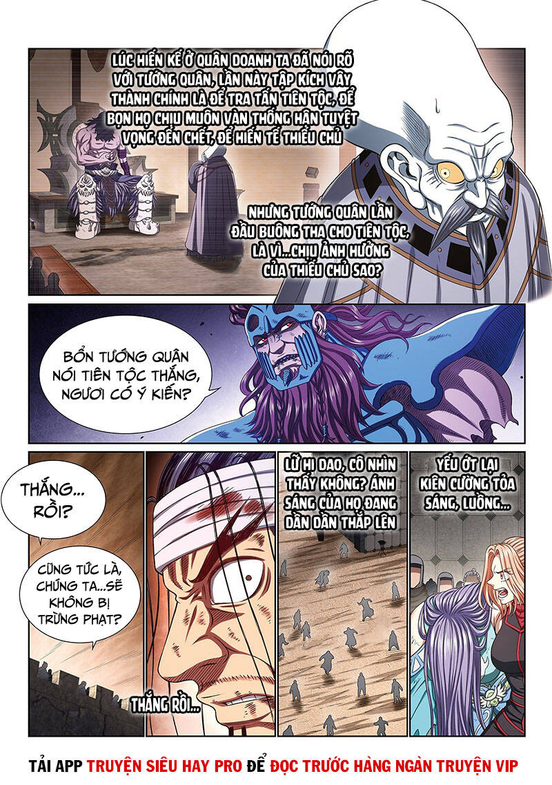 Ta Là Đại Thần Tiên Chap 399 - Next Chap 400