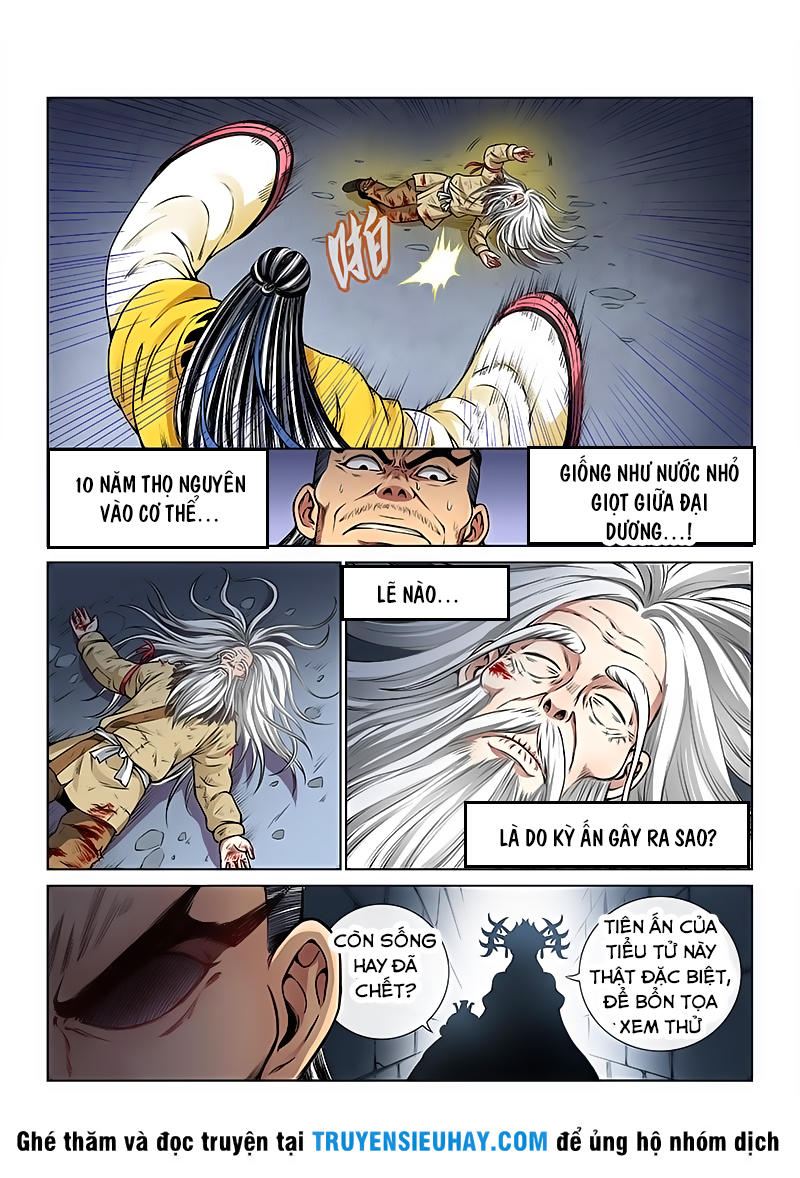 Ta Là Đại Thần Tiên Chap 40 - Next Chap 41