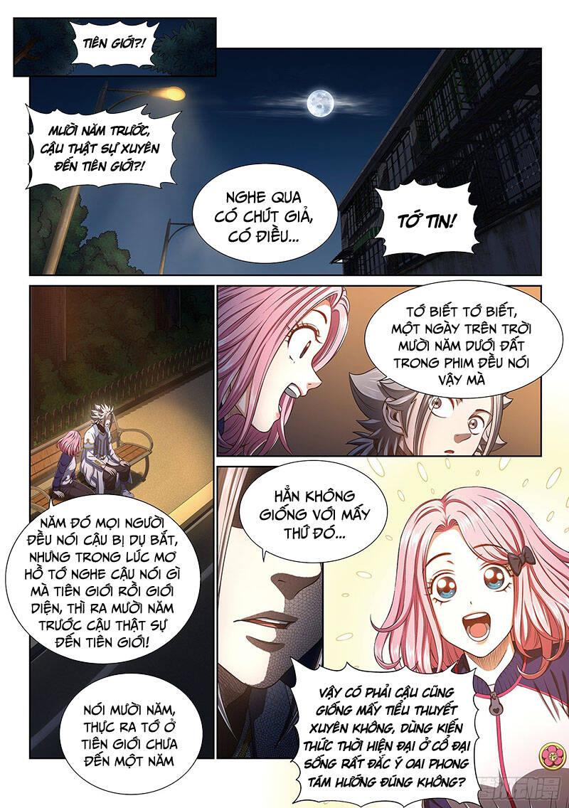 Ta Là Đại Thần Tiên Chap 401 - Next Chap 402