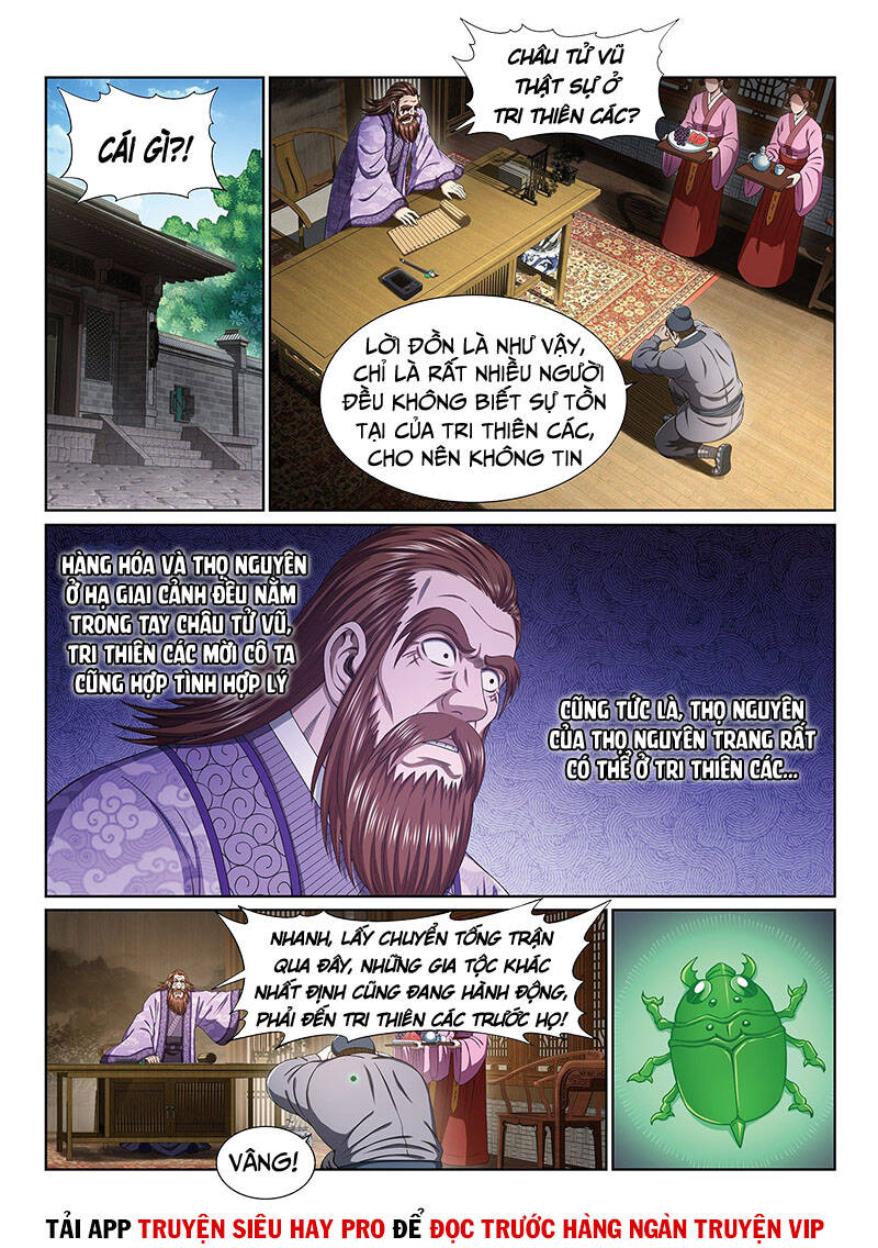 Ta Là Đại Thần Tiên Chap 404 - Next Chap 405